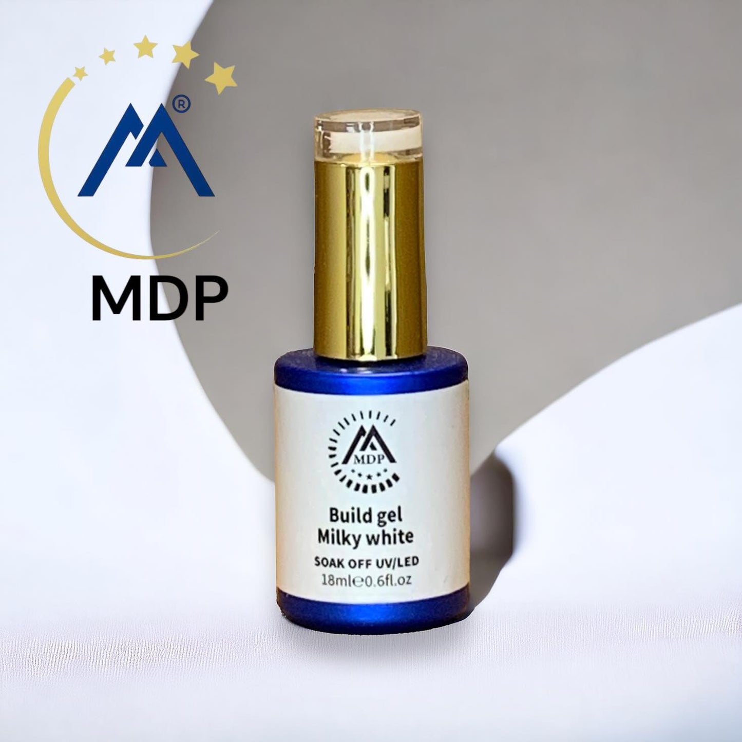 MDP build gel milky white