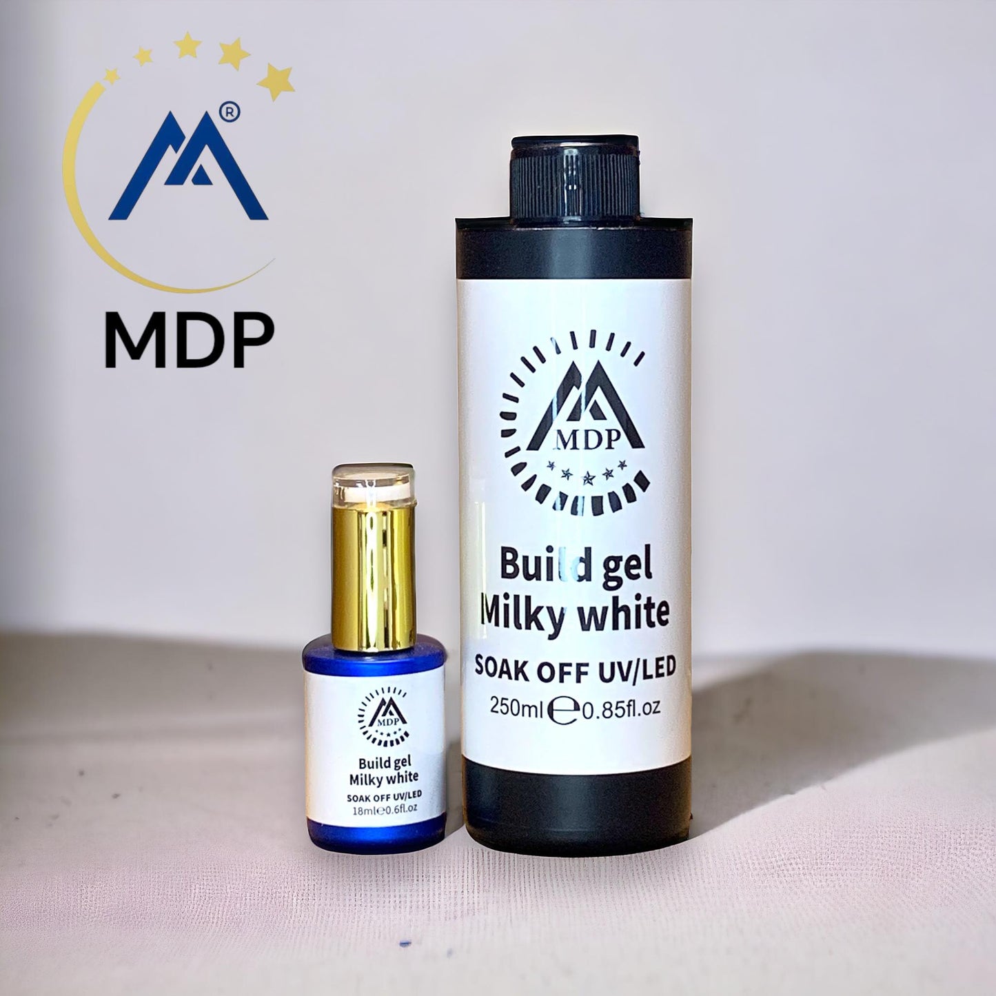 MDP build gel milky white