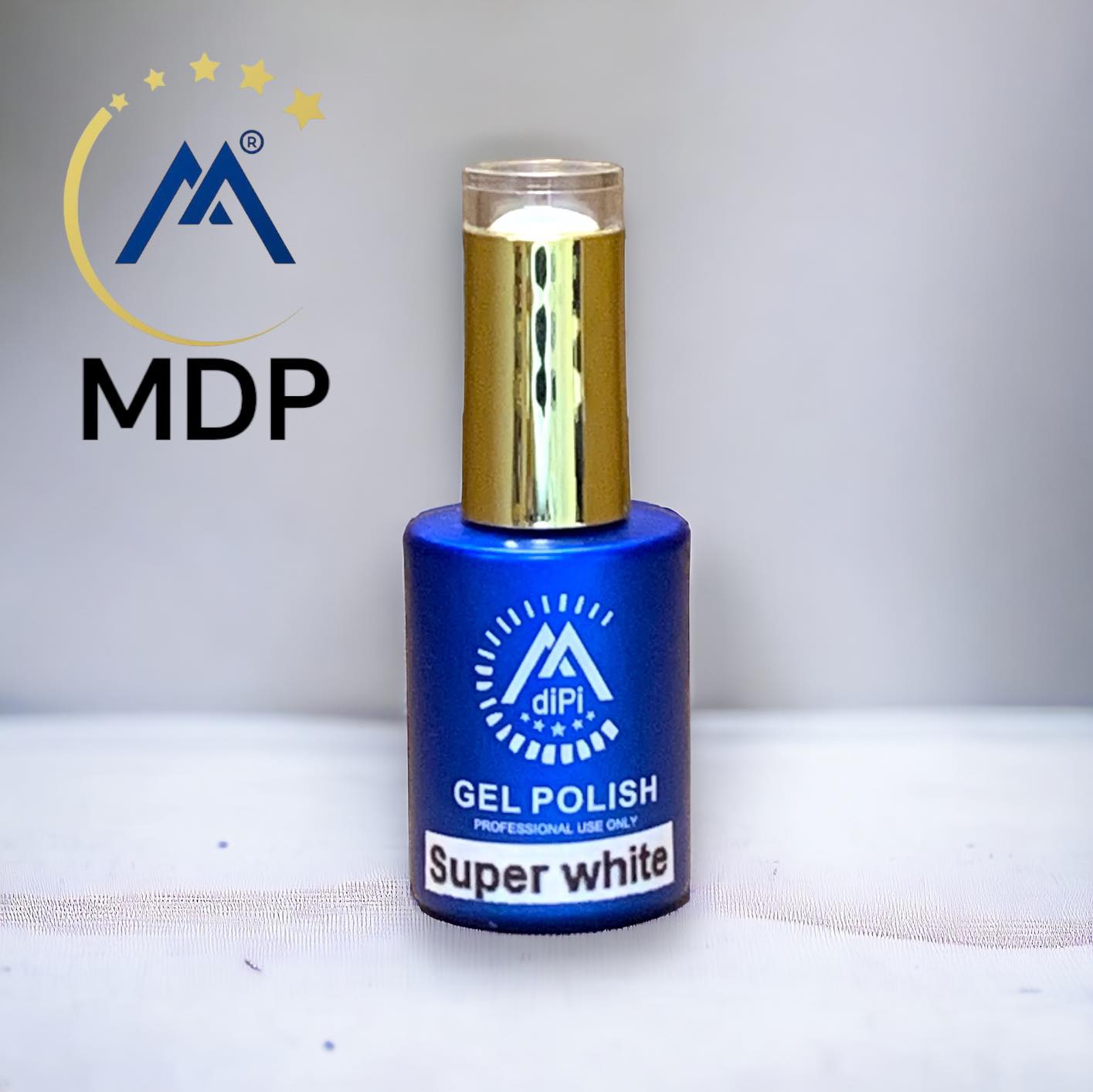 MDP gel polish super white