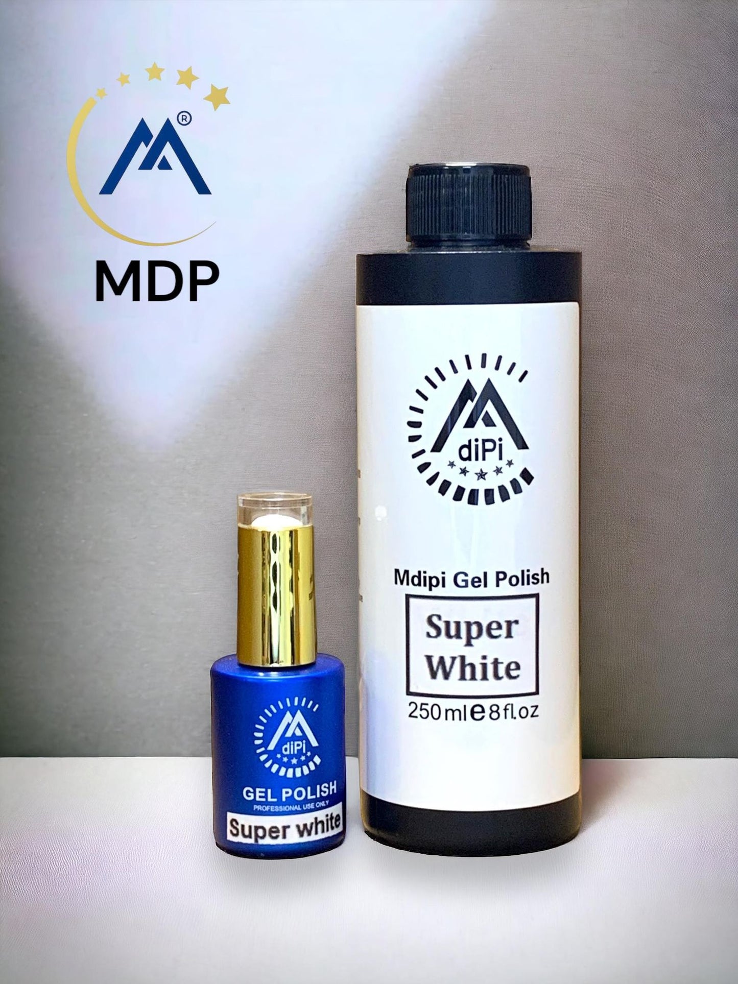 MDP gel polish super white