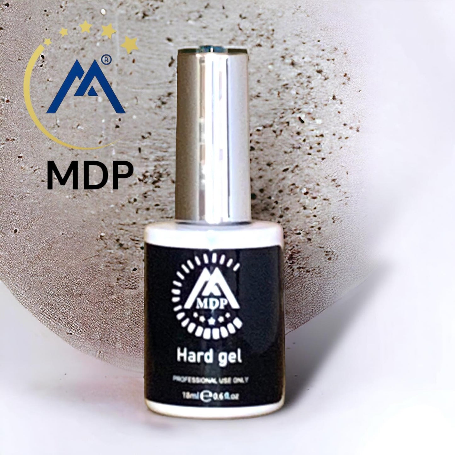 MDP hard gel