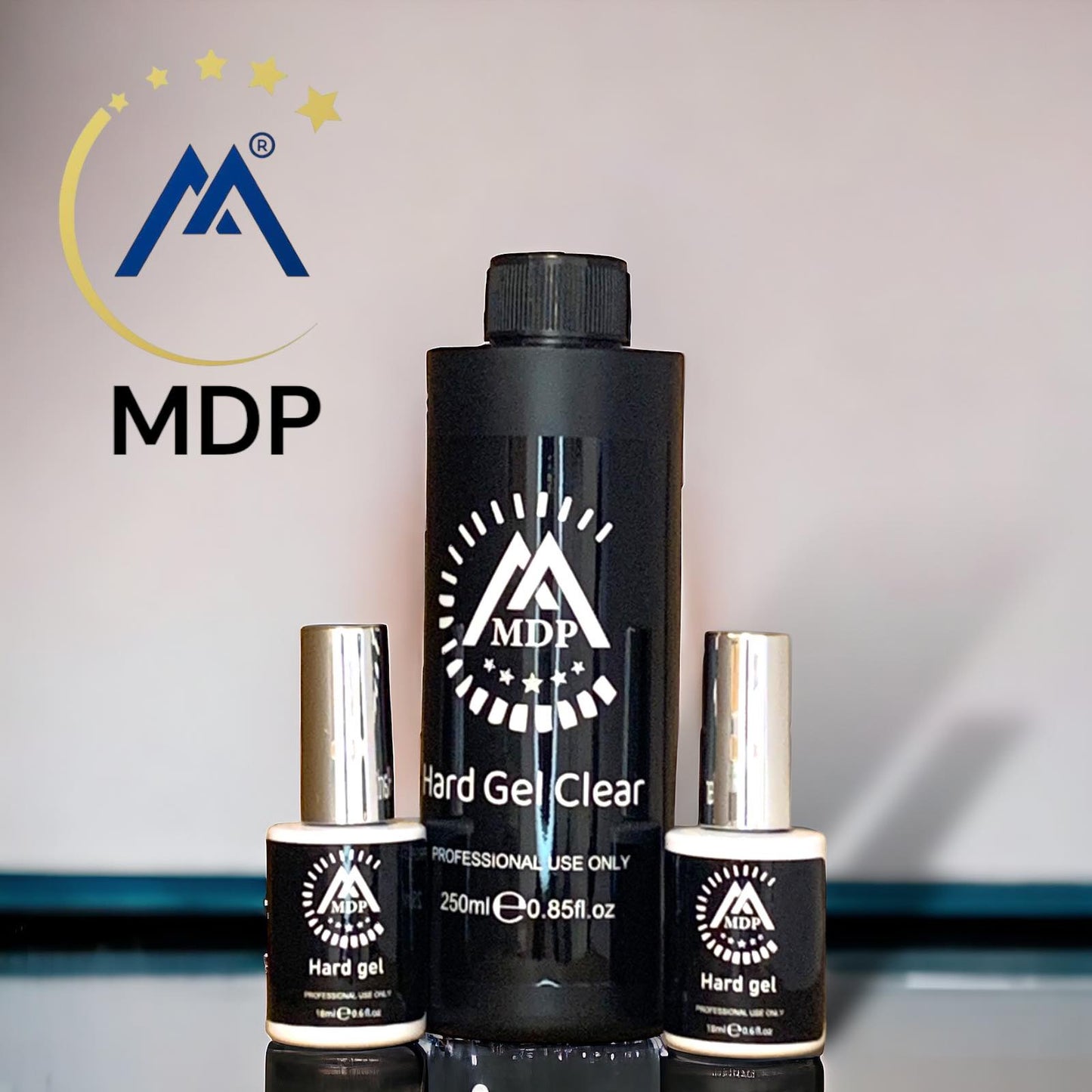 MDP hard gel