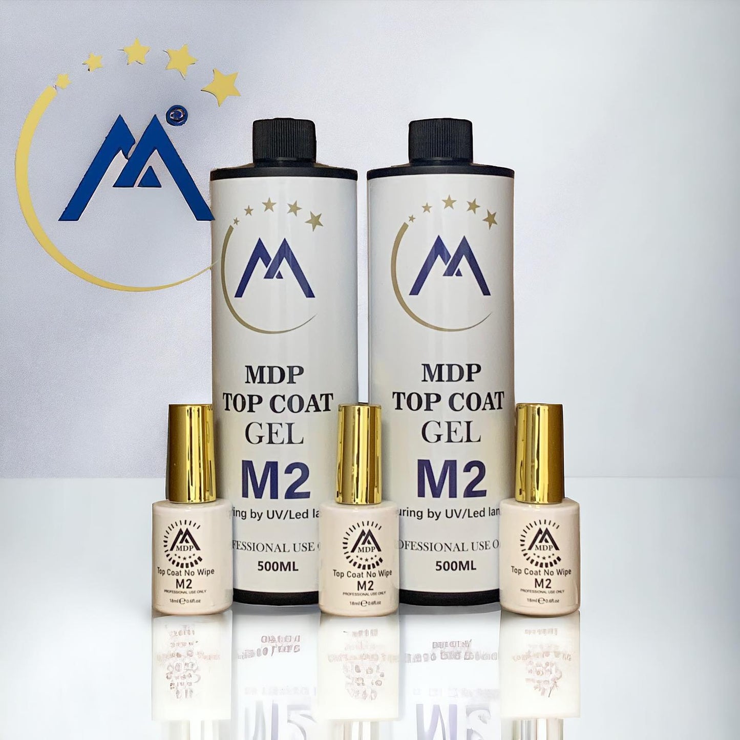 MDP Top Gel M2