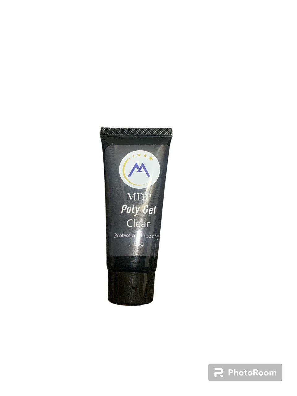 MDP poly gel clear